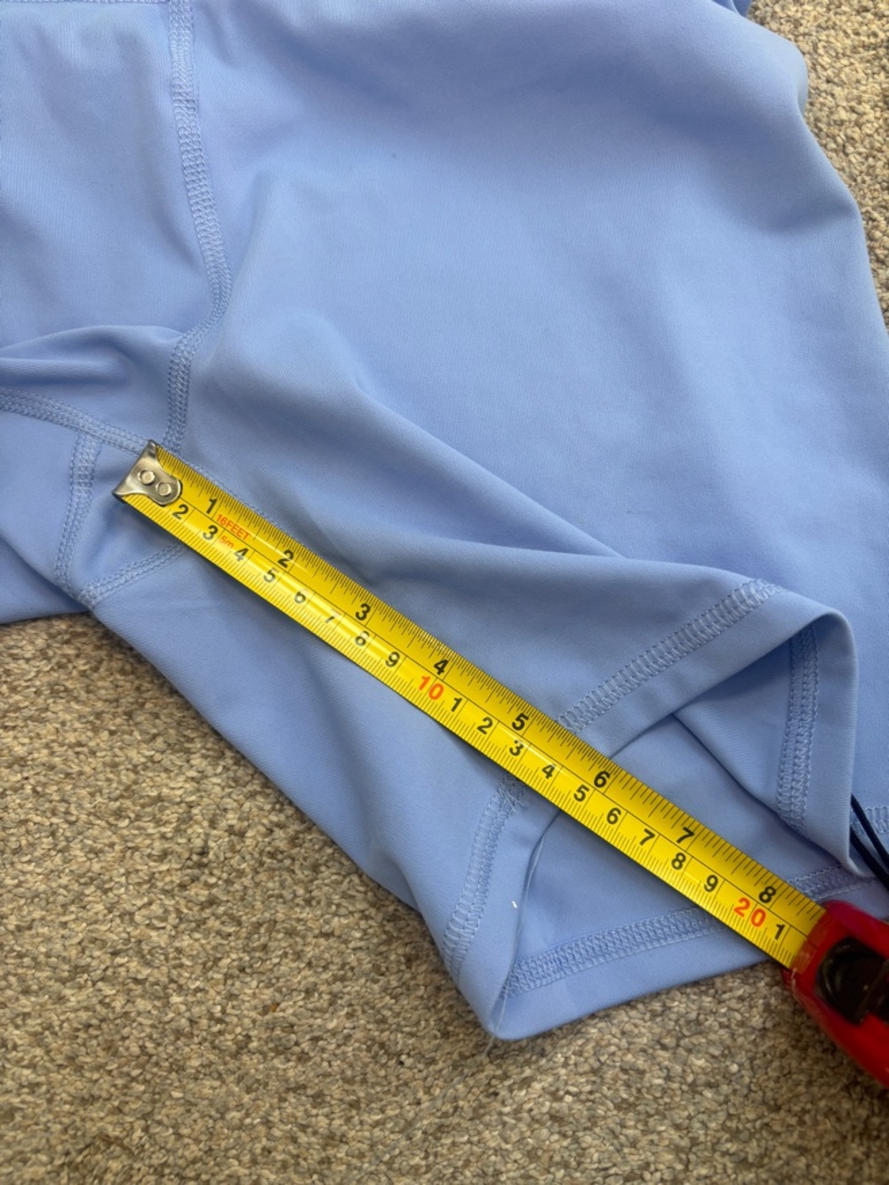 Old Navy Powersoft Go Dry Athletic Set Workout Set Biker Shorts Sports Bra M - Picture 6 of 9